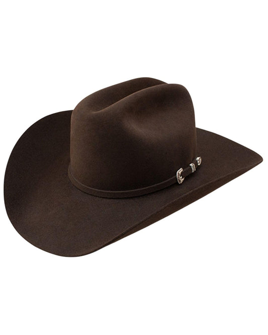 Stetson Men's 6X Skyline Hat, Chocalate, Size 7 3/8 Chocolate