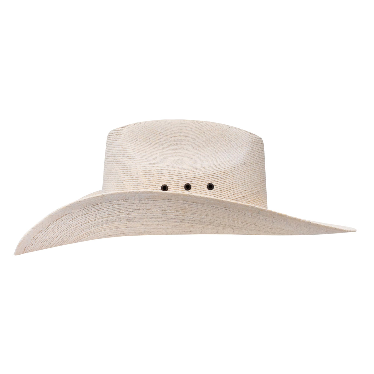 Stetson SSSQRE-7940 Square Eyelets Reg Oval Hat (US, Numeric, 7 3/4, Natural)