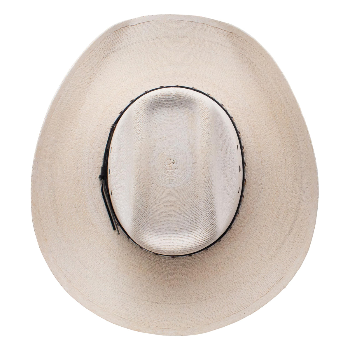 Stetson SSSQRE-7940 Square Eyelets Reg Oval Hat (US, Numeric, 7 3/4, Natural)