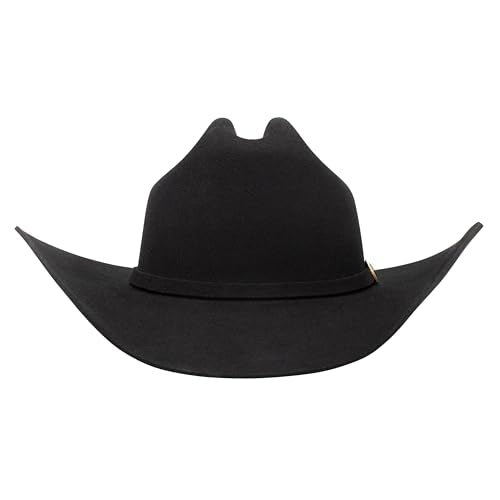 Stetson Oak Ridge Cowboy Hat, Color: Black, Size: 7.375 (SWOAKR-72400773)