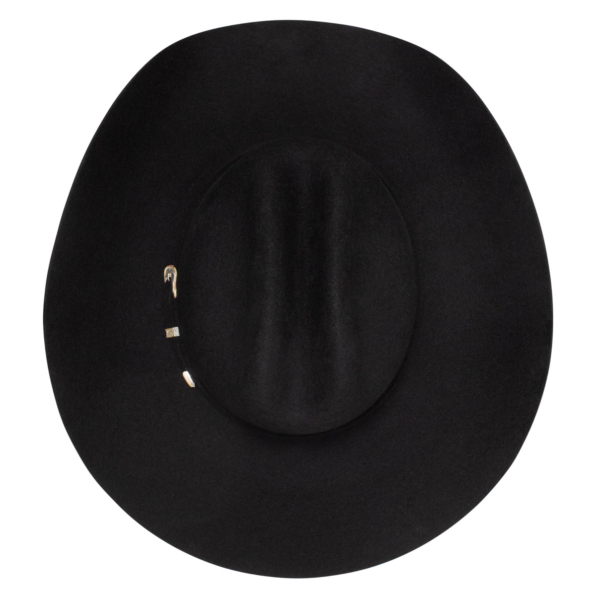 Stetson Oak Ridge, Color: Black, Size: 7.5 (SWOAKR-72400774)