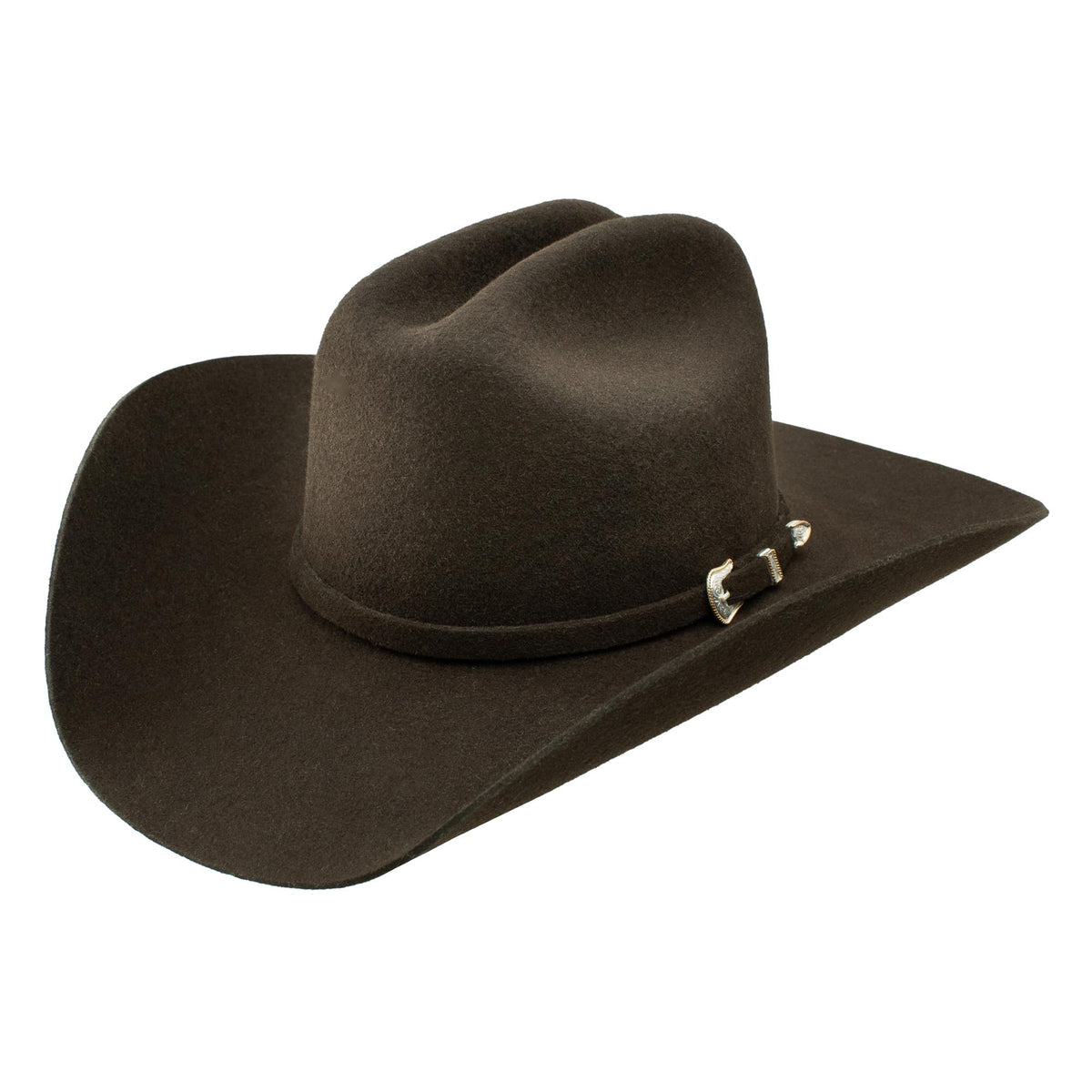 Stetson Oak Ridge, Color: Chocola, Size: 7 1/8 (SWOAKR-72402271) Brown