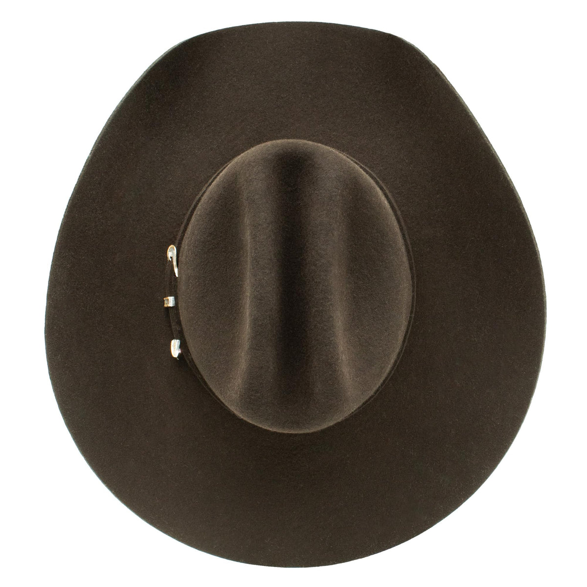 Stetson Oak Ridge, Color: Chocola, Size: 7 1/4 (SWOAKR-72402272) Brown