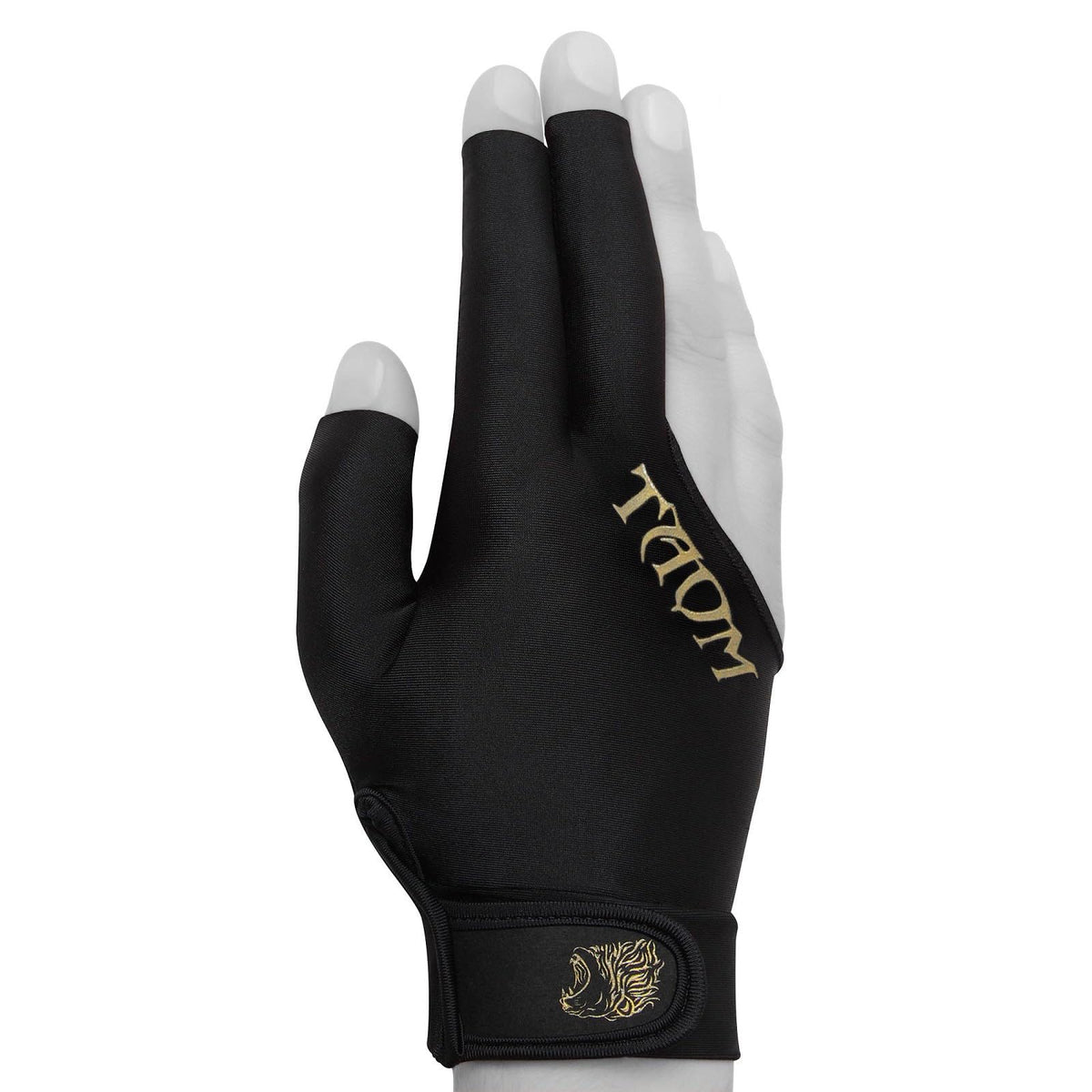 TAOM Midas Ultra Silky Thin Billiards Pool Cue Gloves Right Bridge Glove for Left Handed Player Size Medium (M)