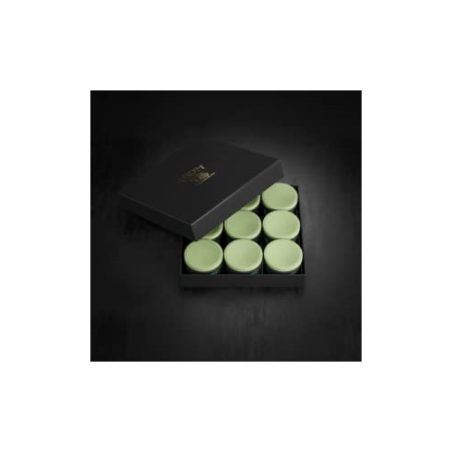 Y2Play V10 Green Professional Pool/Billiard Cue Chalk - 9 Pieces (Full Box)