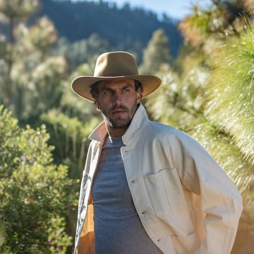 Stetson Bozeman, Color: Lt. Brown, Size: 2XL (TWBOZE-8130C72X)