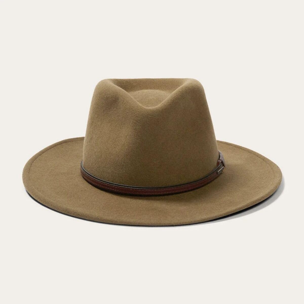 Stetson Bozeman, Color: Lt. Brown, Size: L (TWBOZE-8130C7L0)