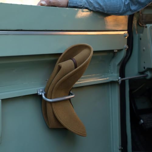 Stetson Bozeman, Color: Lt. Brown, Size: XL (TWBOZE-8130C7XL)