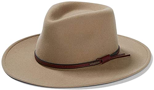 Stetson Bozeman, Color: Mushroom, Size: 2XL (TWBOZE-8130MU2X)
