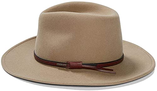 Stetson Bozeman, Color: Mushroom, Size: 2XL (TWBOZE-8130MU2X)