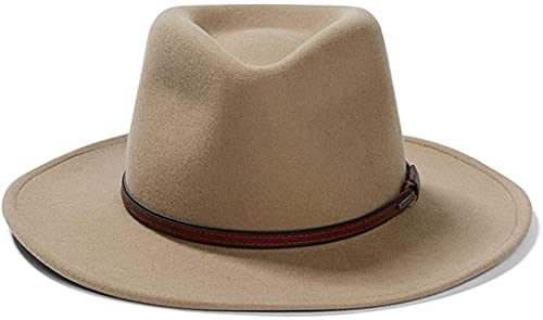 Stetson Bozeman, Color: Mushroom, Size: 2XL (TWBOZE-8130MU2X)