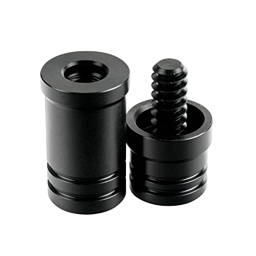 CRICAL Billiard Cue Joint Protectors, Plastic Pool Cue Joint Protector Set, Thread Protector for Shaft and Butt, Protects Joint Pin and Threads (3/8x10 Pin)