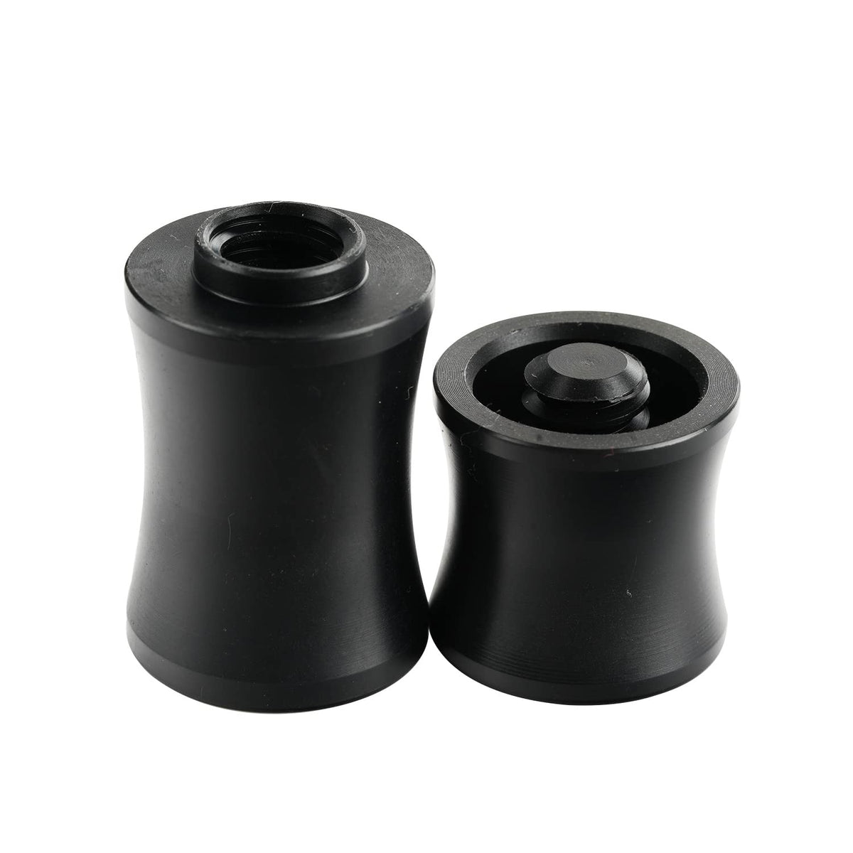 CRICAL Billiard Cue Joint Protectors, Plastic Pool Cue Joint Protector Set, Thread Protector for Shaft and Butt, Protects Joint Pin and Threads (Uni-Loc)