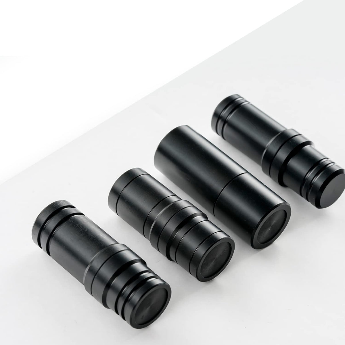 CRICAL Billiard Cue Joint Protectors, Plastic Pool Cue Joint Protector Set, Thread Protector for Shaft and Butt, Protects Joint Pin and Threads (Uni-Loc)