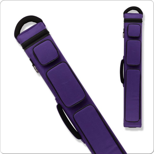 Y2Play Action Backpack ACB35 3x5 Hard Pool/Billiard Cue Case - Purple