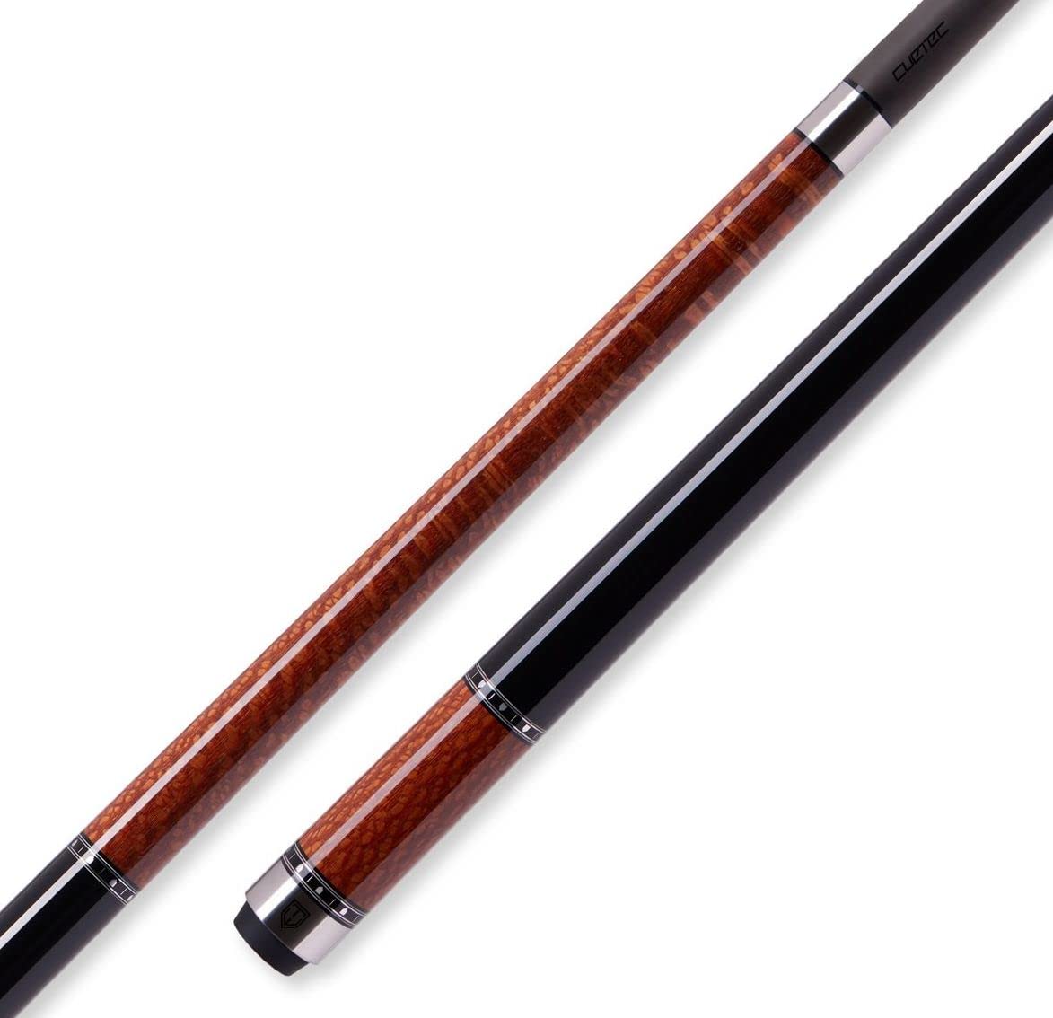 Cuetec 95-108NW-S Cynergy Truewood Leopard II, No Wrap (11.8 Shaft) Pool Cue