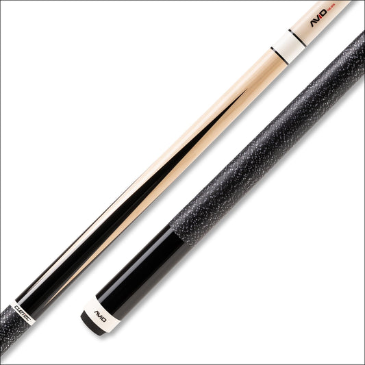 Cuetec Avid Era Sneaky Pete Style Pool Cue (Natural 4 Point with Wrap, 11.75mm)