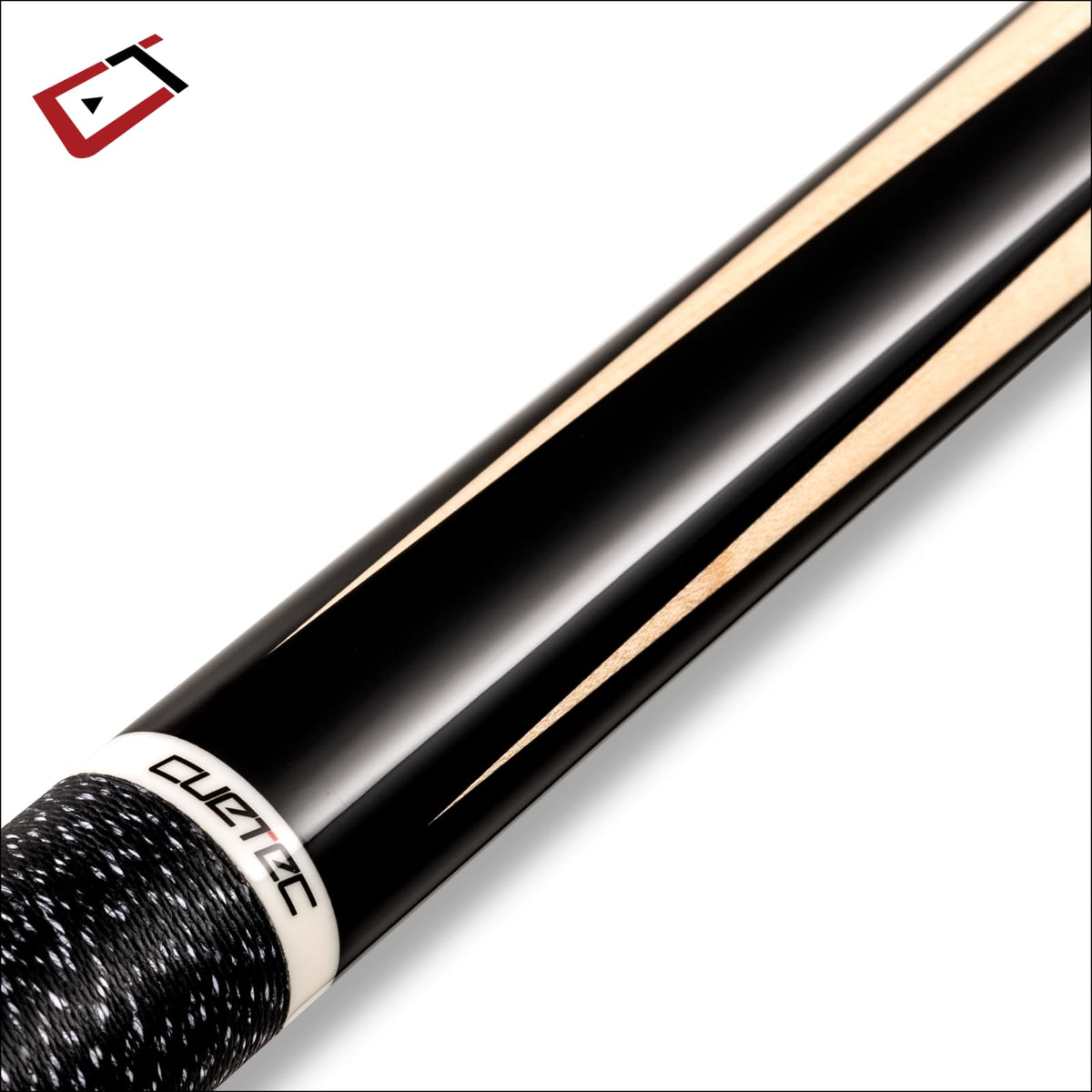 Cuetec Avid Era Sneaky Pete Style Pool Cue (Natural 4 Point with Wrap, 11.75mm)