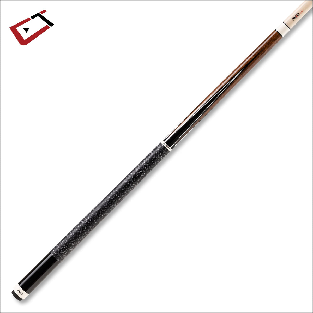 Cuetec Avid Era Sneaky Pete Style Pool Cue (Brown 4 Point with Wrap, 11.75mm)