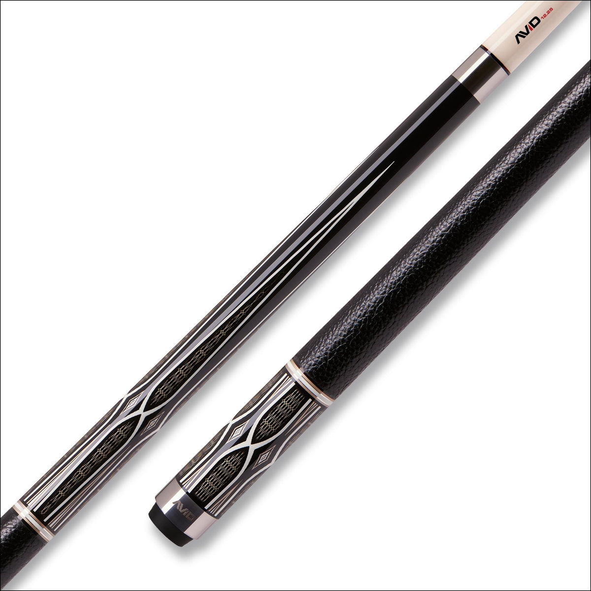 Cuetec Avid Opt-X Series Pool Cue (Gold, 11.75MM)
