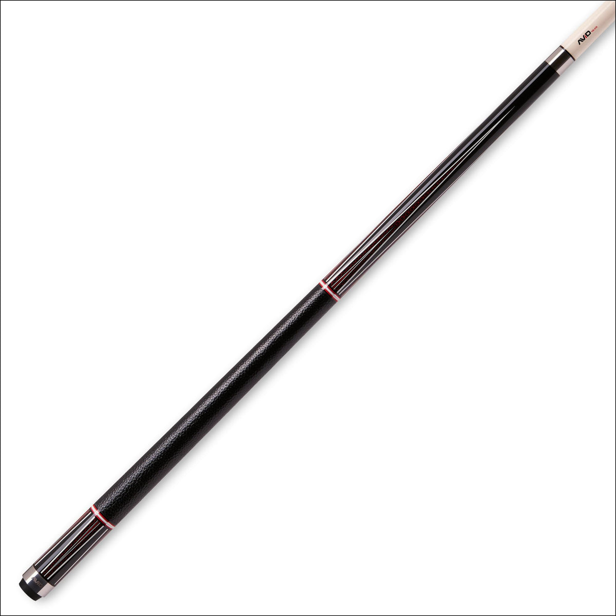 Cuetec Avid Opt-X Series Pool Cue (RED, 12.75MM)