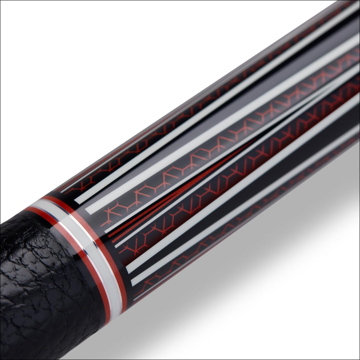Cuetec Avid Opt-X Series Pool Cue (RED, 12.75MM)
