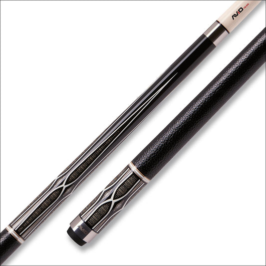 Cuetec Avid Opt-X Series Pool Cue (Blue, 11.75MM)