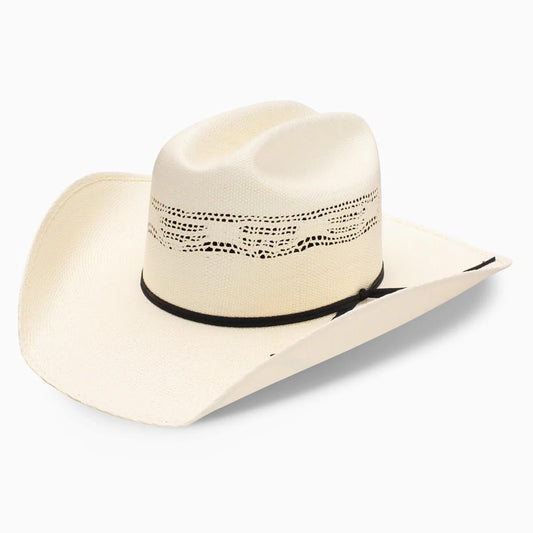Resistol Ringer - (7X) Bangora Straw Cowboy Hat (7 1/4) Natural