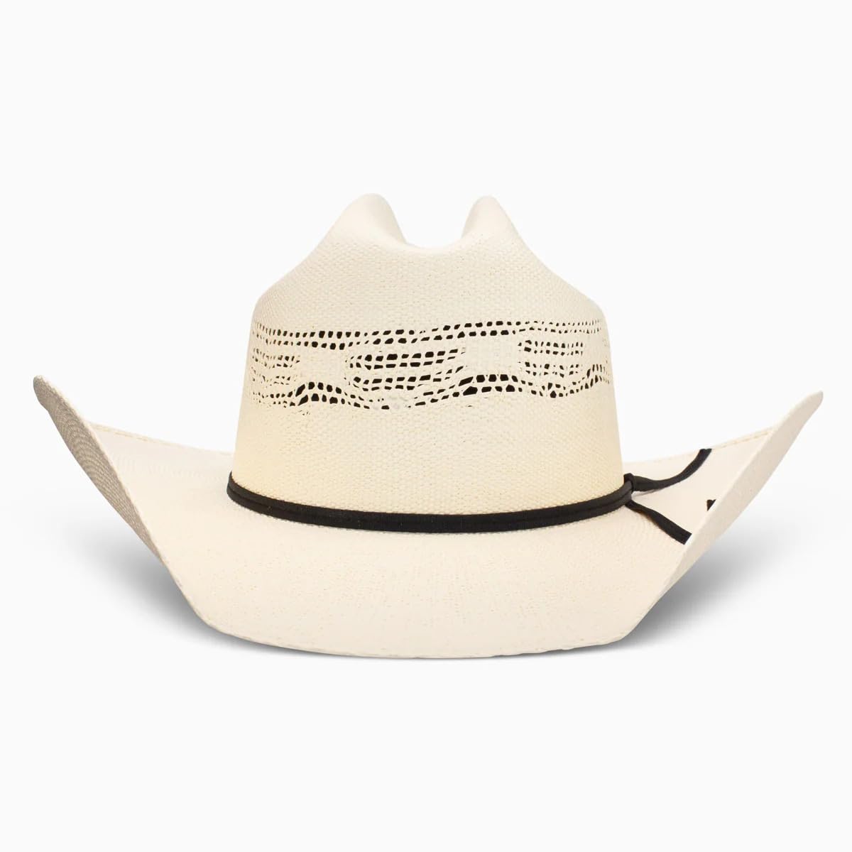 Resistol Ringer - (7X) Bangora Straw Cowboy Hat (7 1/4) Natural
