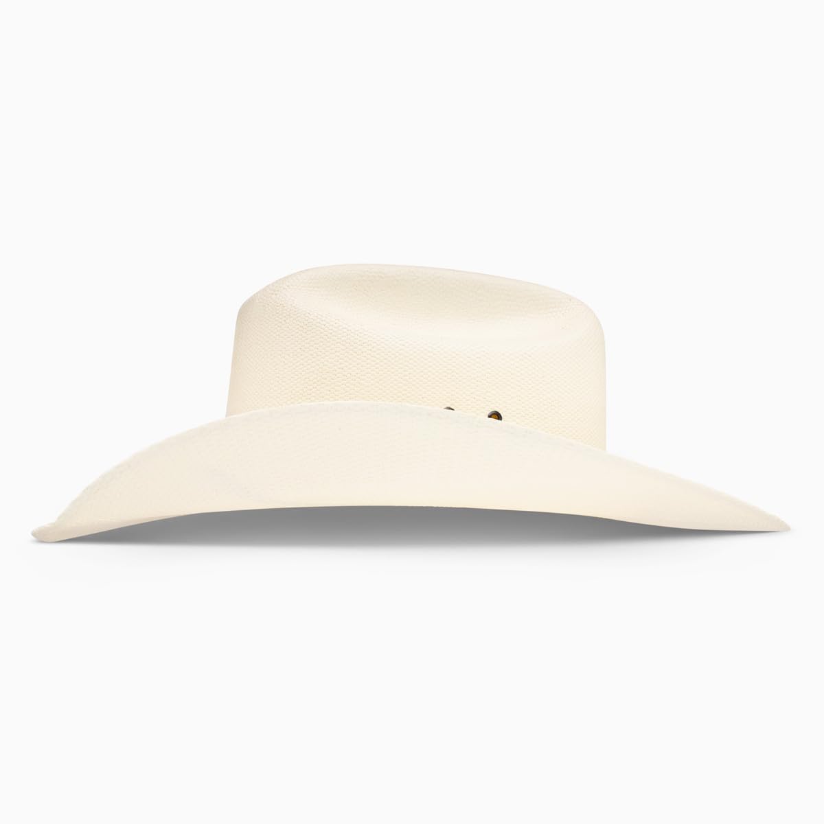 RESISTOL Denison 7X Bangora Straw Cowboy Hat Natural