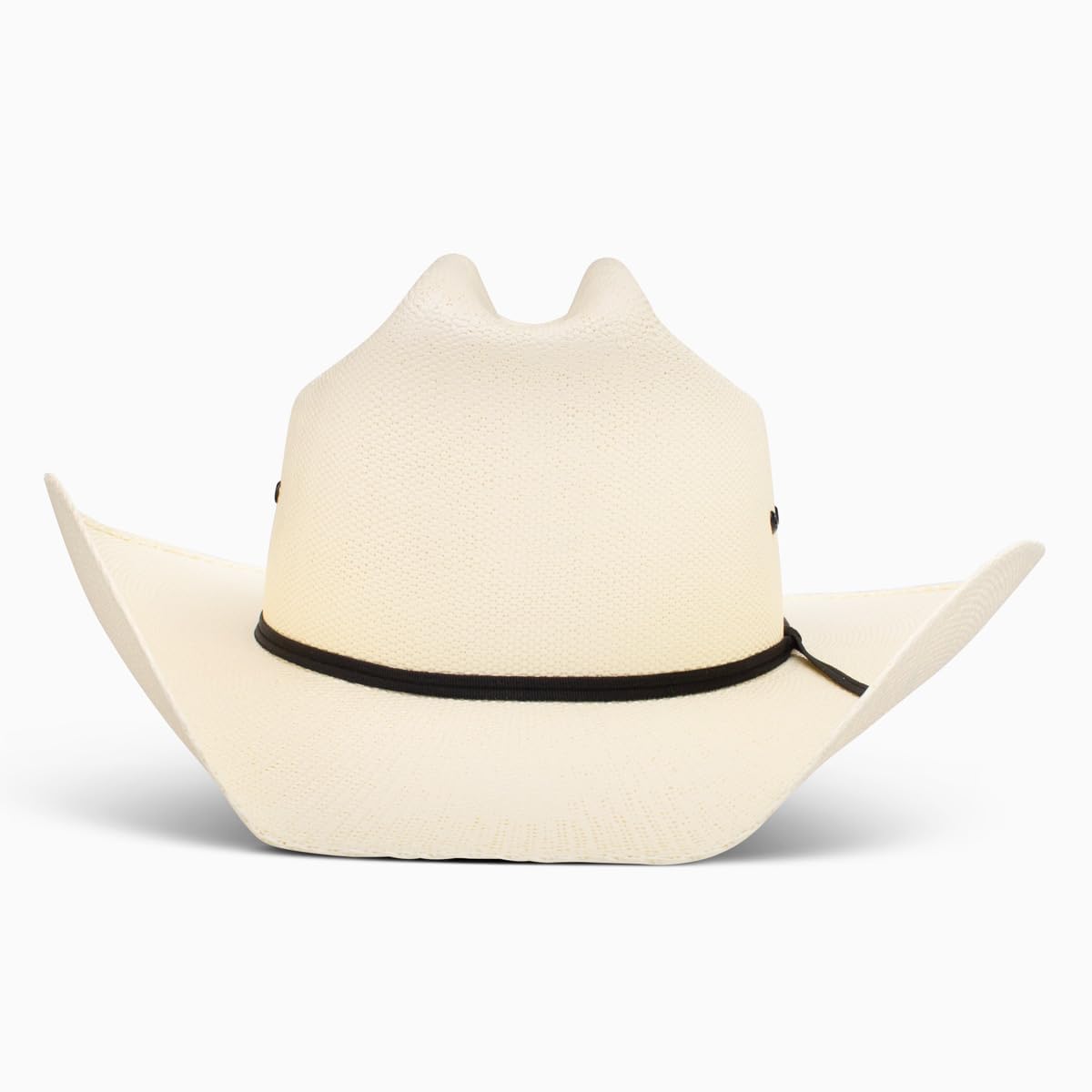 RESISTOL Denison 7X Bangora Straw Cowboy Hat Natural