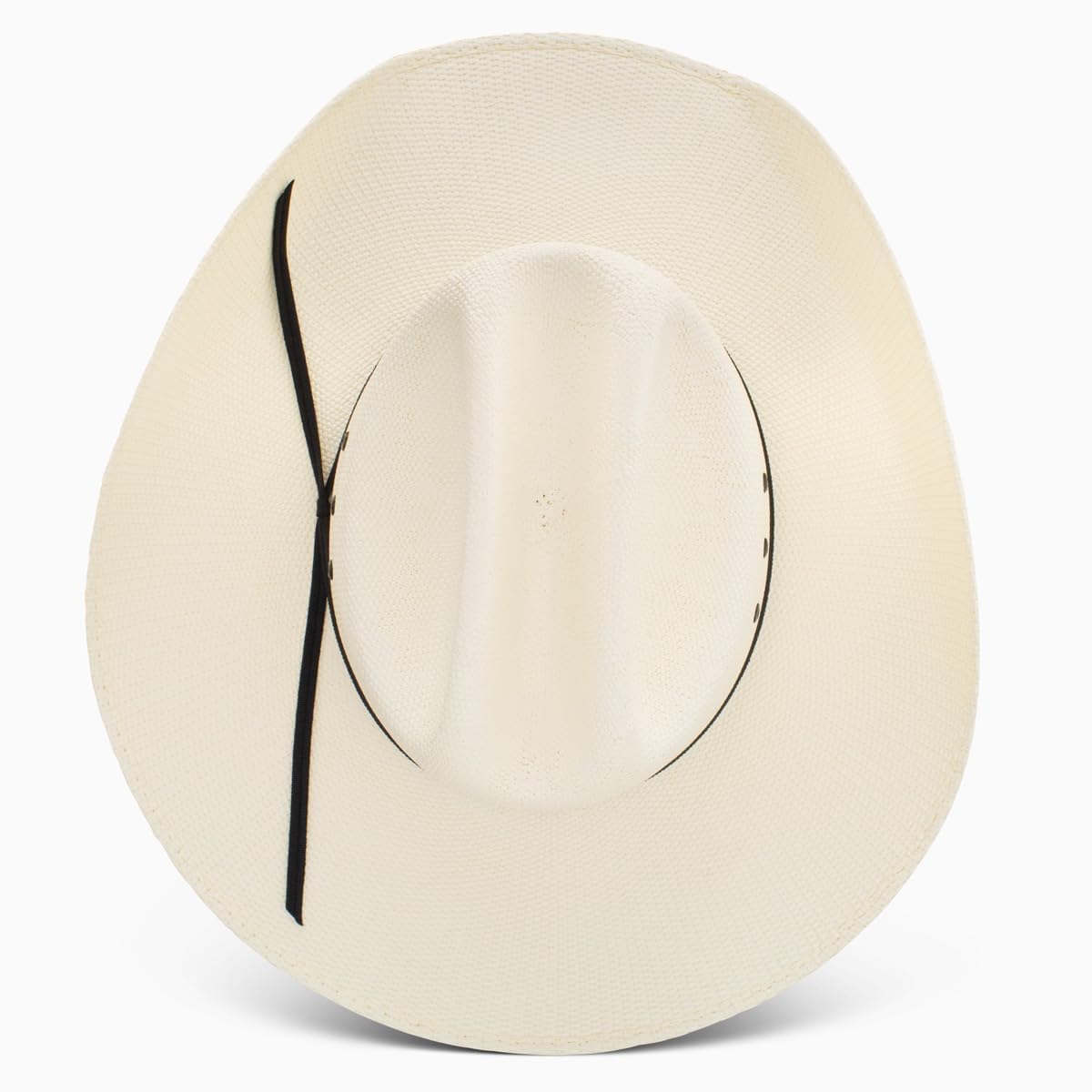 RESISTOL Denison 7X Bangora Straw Cowboy Hat Natural