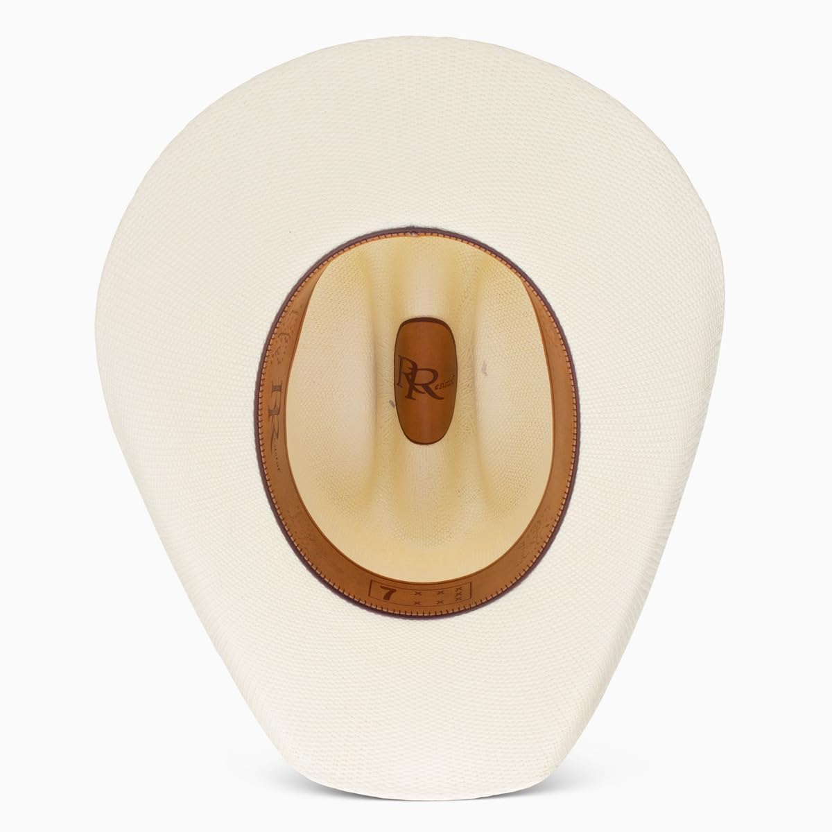 RESISTOL Denison 7X Bangora Straw Cowboy Hat Natural