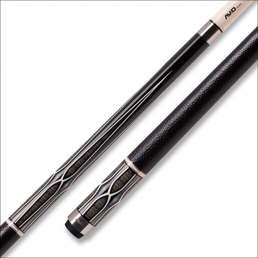Cuetec Avid Opt-X Series Pool Cue (Gold, 12.25MM)