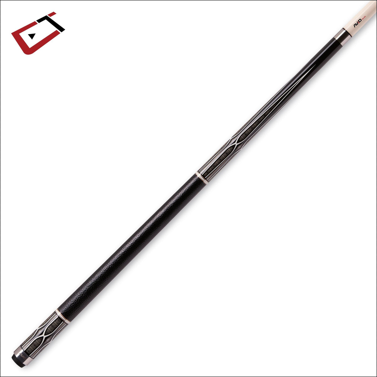 Cuetec Avid Opt-X Series Pool Cue (Gold, 12.25MM)