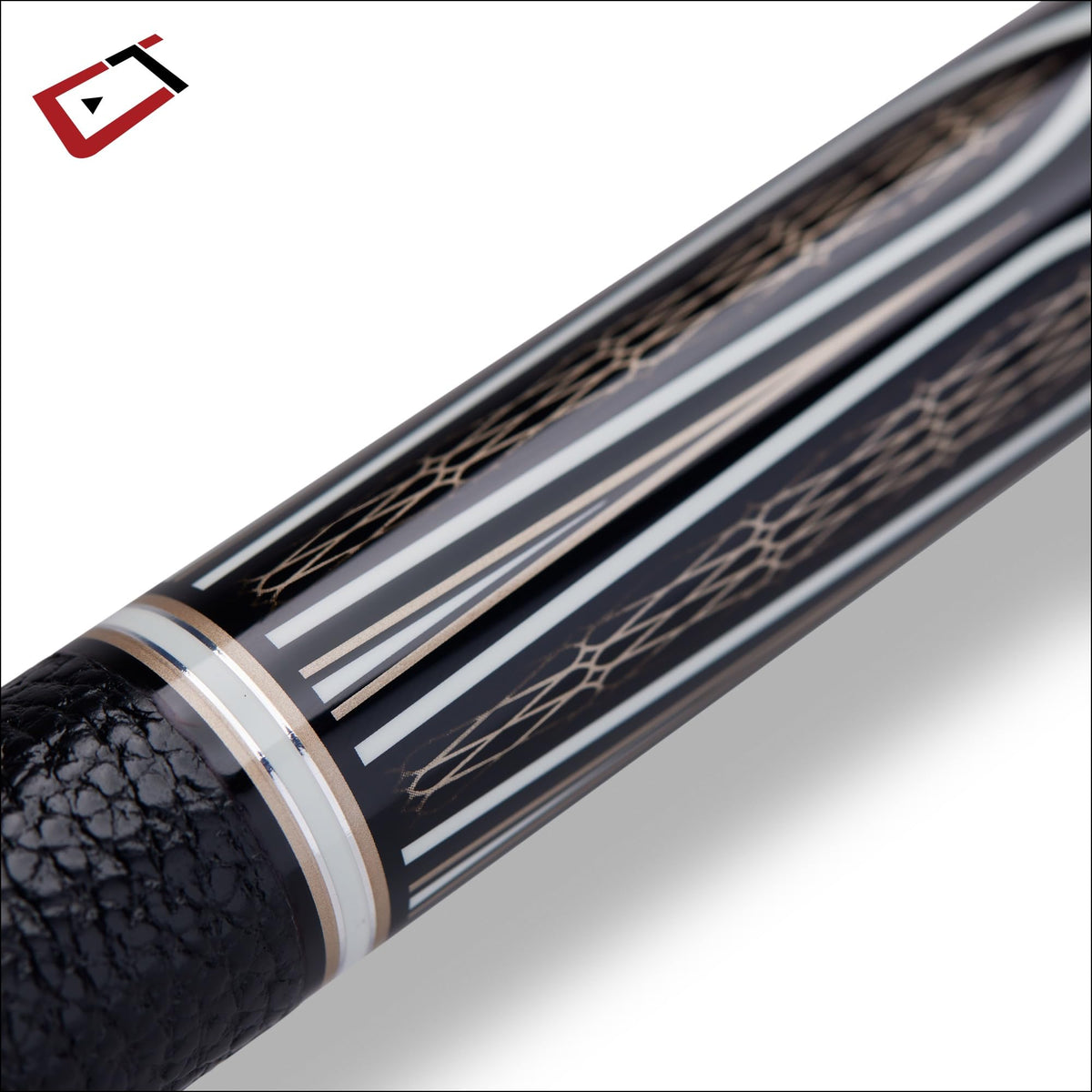 Cuetec Avid Opt-X Series Pool Cue (Gold, 12.25MM)