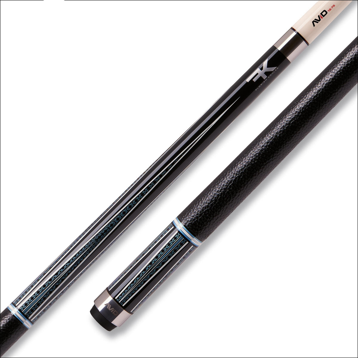 Cuetec Avid Opt-X Series Pool Cue (Blue, 12.25MM)