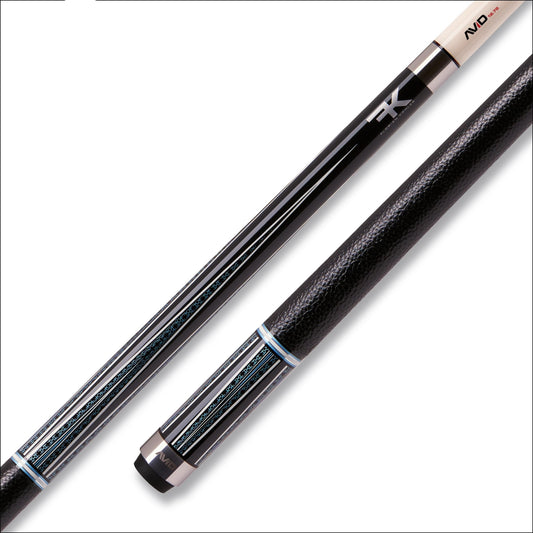 Cuetec Avid Opt-X Series Pool Cue (Blue, 12.25MM)
