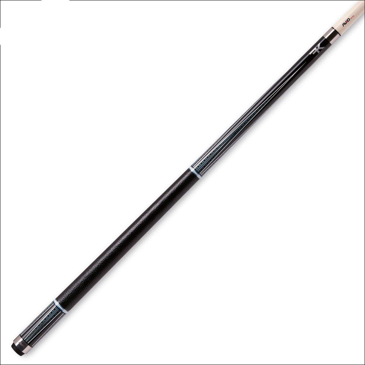 Cuetec Avid Opt-X Series Pool Cue (Blue, 12.25MM)