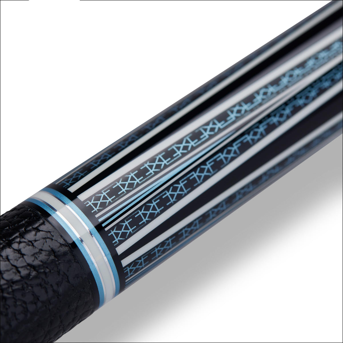 Cuetec Avid Opt-X Series Pool Cue (Blue, 12.25MM)