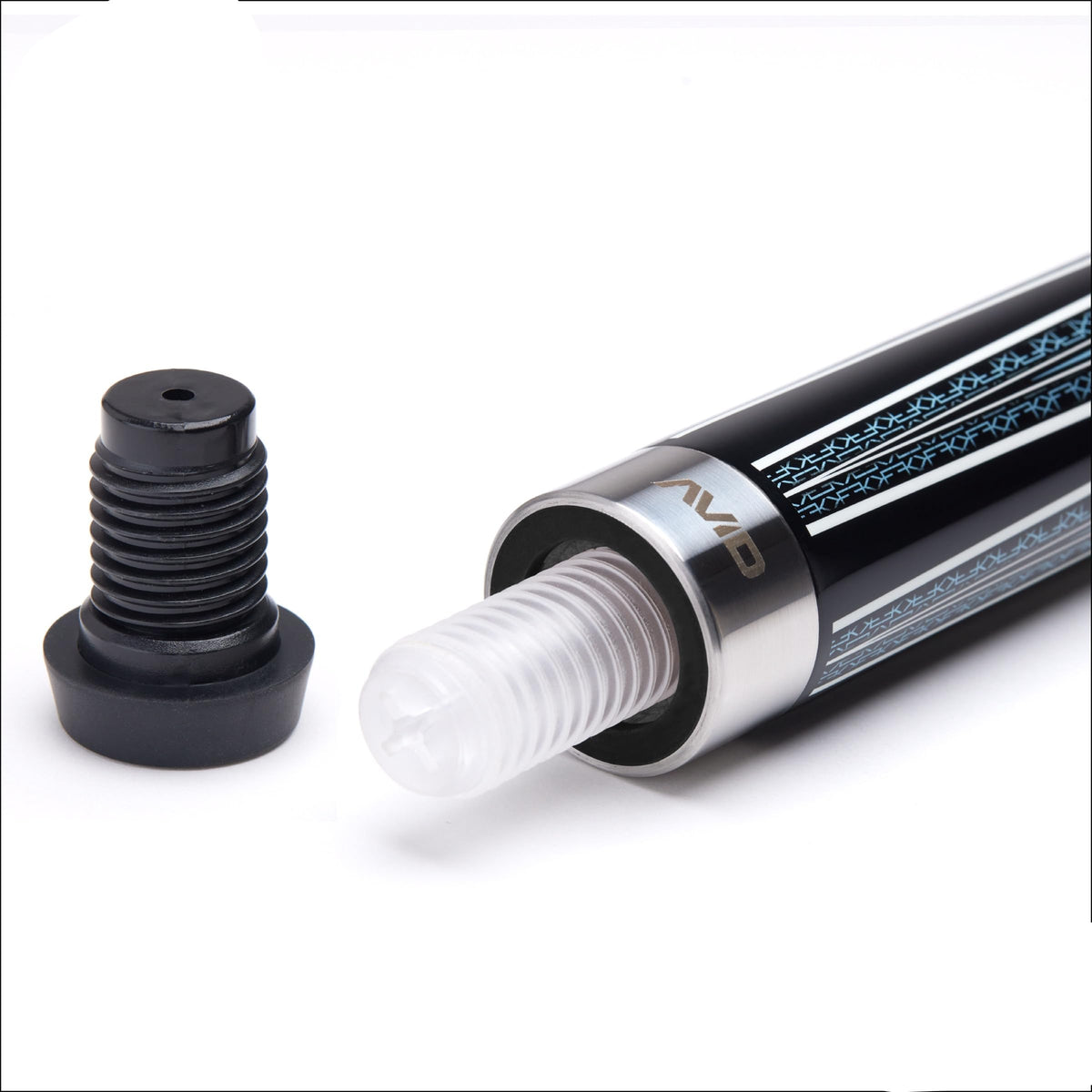 Cuetec Avid Opt-X Series Pool Cue (Blue, 12.25MM)