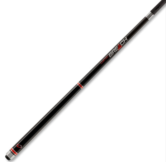 Cuetec Breach Break Pool Cue - Carbon Fiber (Black)