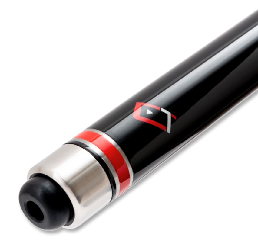 Cuetec Breach Break Pool Cue - Carbon Fiber (Black)