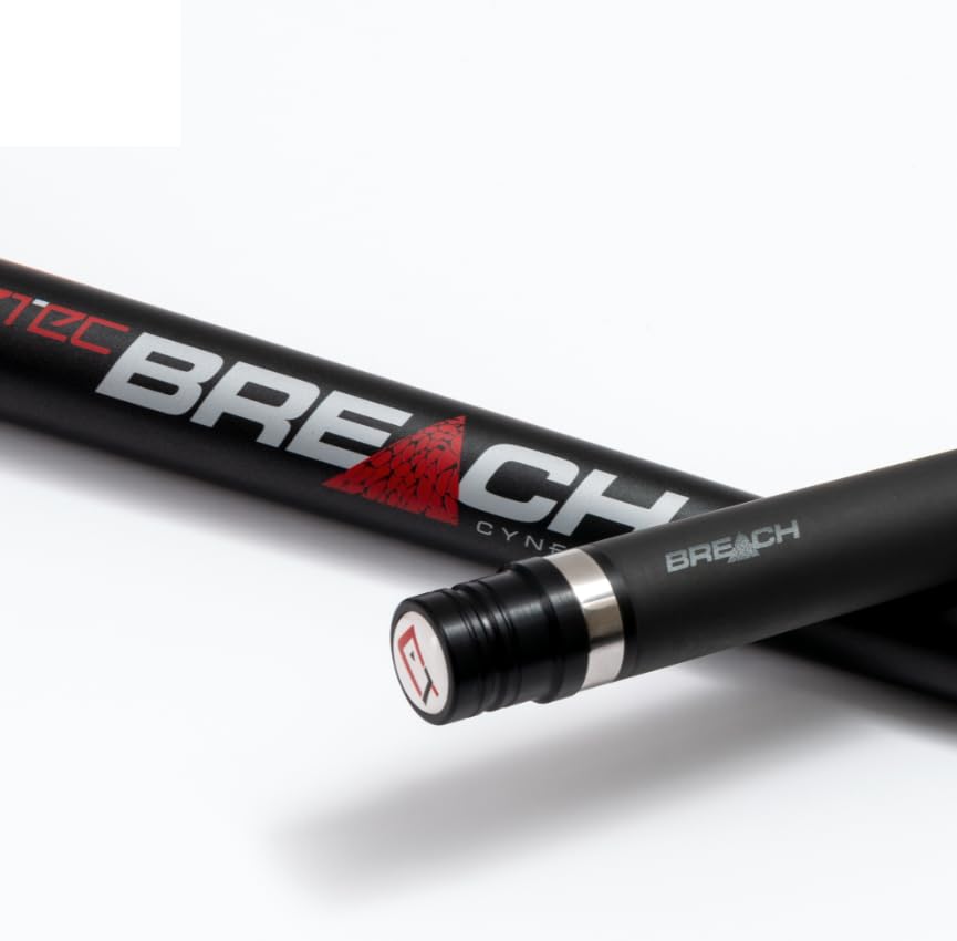 Cuetec Breach Break Pool Cue - Carbon Fiber (Black)
