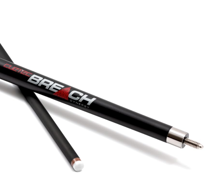 Cuetec Breach Break Pool Cue - Carbon Fiber (Black)