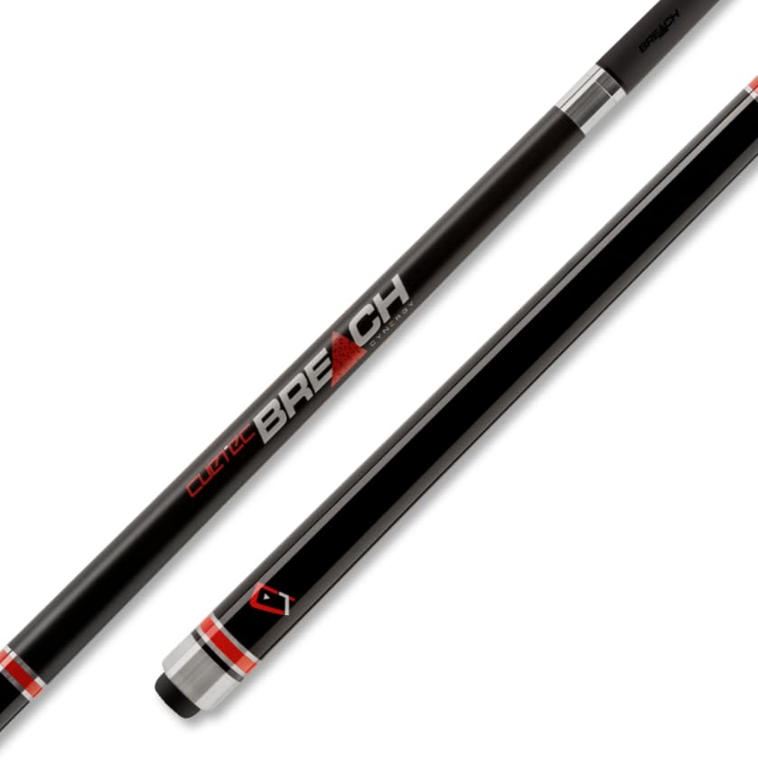 Cuetec Breach Break Pool Cue - Carbon Fiber (Black)