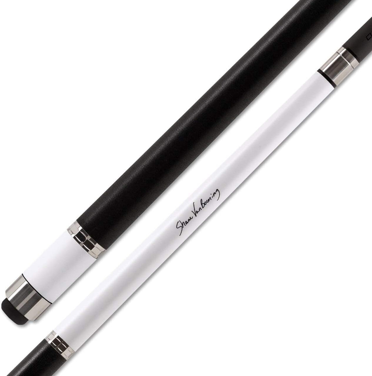 Cuetec Cynergy SVB Gen One Cue - Pearl White with Cynergy 15k Carbon Fiber Composite Shaft