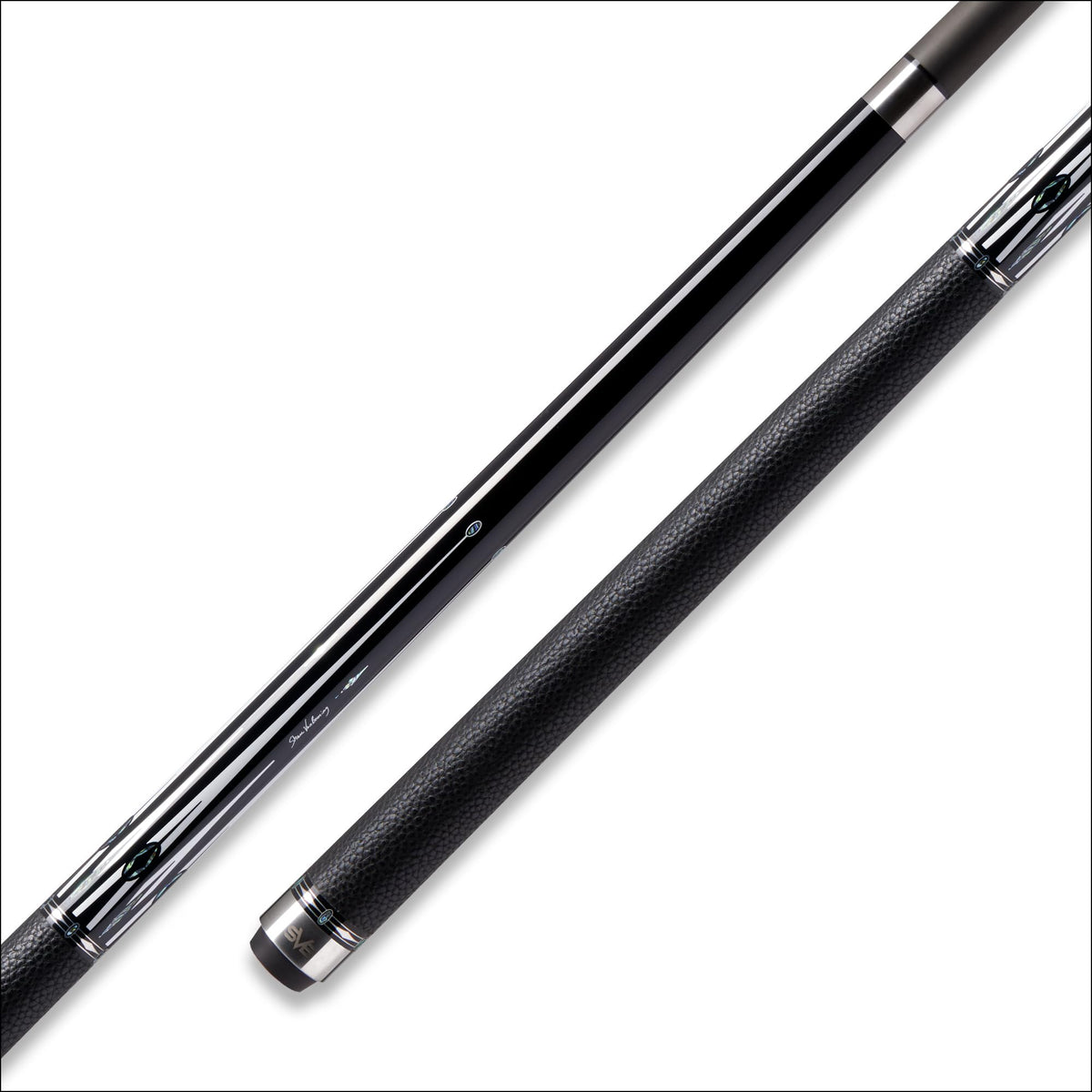 Cuetec Cynergy SVB Generation 2 Carbon Fiber Pool Cue (Black, 12.5mm Tip)