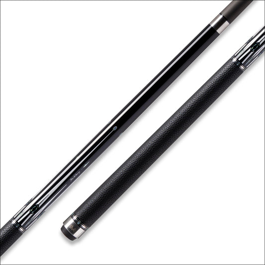 Cuetec Cynergy SVB Generation 2 Carbon Fiber Pool Cue (Black, 12.5mm Tip)