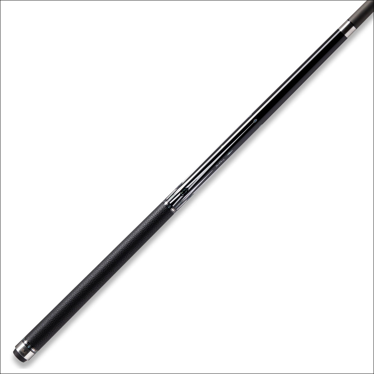 Cuetec Cynergy SVB Generation 2 Carbon Fiber Pool Cue (Black, 12.5mm Tip)